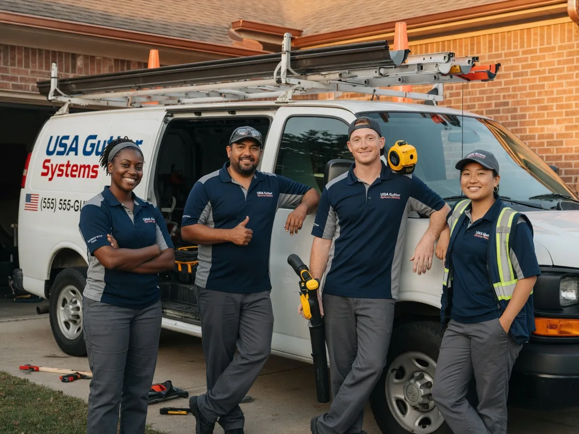 Gutter Installation company in Turton, SD