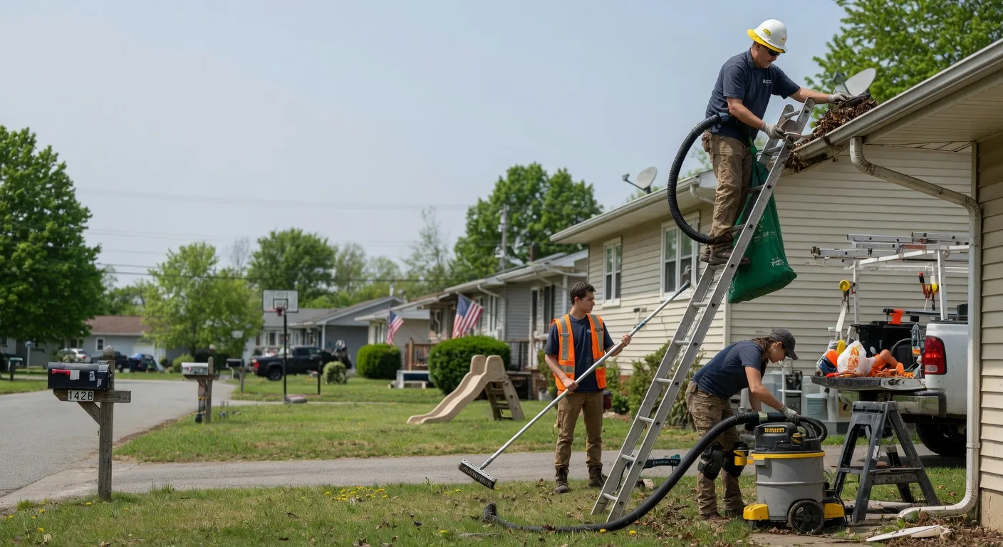 Gutter Installation in Turton, SD near me